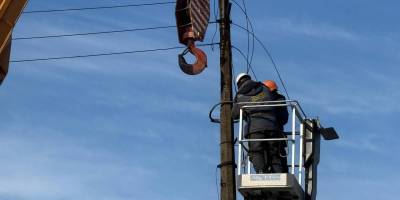 Через нічні удари по Запоріжжю та Запорізькому району було пошкоджене електрообладнання