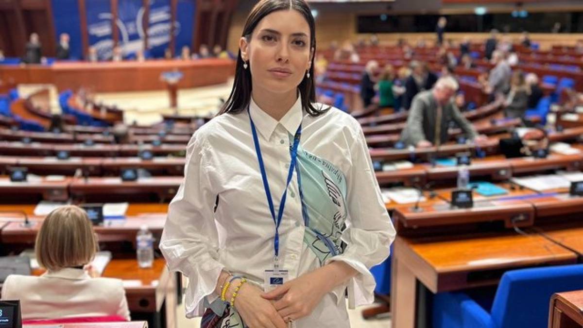 Мезенцеву обрали віцепрезиденткою ПАРЄ