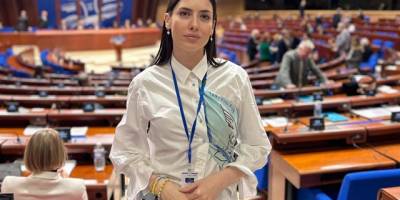 Мезенцеву обрали віцепрезиденткою ПАРЄ