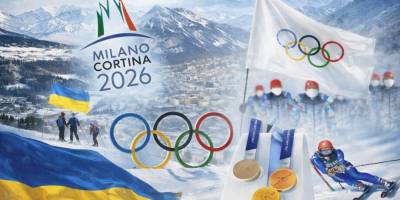 Склад делегації збірної команди України для участі в Зимовій Олімпіаді-2026 в Італії – НОК