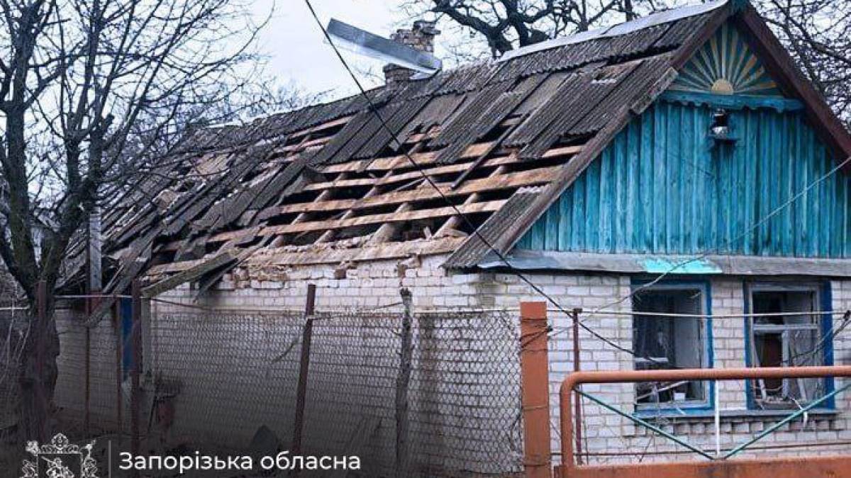 826 ударів по 30 населених пунктах Запорізької області