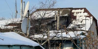 У Запоріжжі рятувальники загасили займання даху будинку