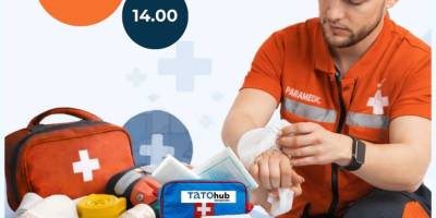 Тренінг з домедичної допомоги для татусів