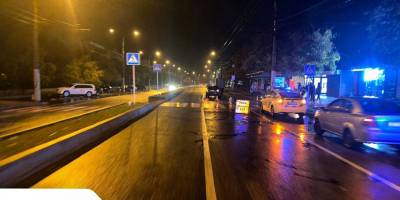 Поліція Запоріжжя встановлює обставини та розшукує свідків автопригоди