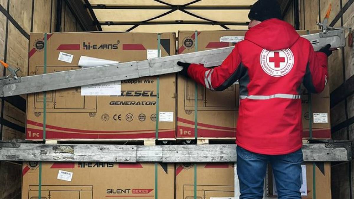 В Україну прибуло 76 аварійних генераторів від ЄС