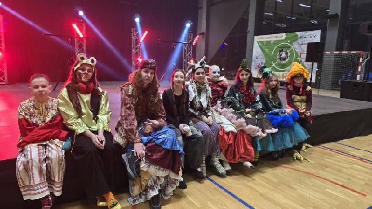 Вистава дитячого театру отримала перше місце фестивалю-конкурсу Lviv Fest