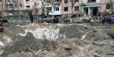 ударів по одному із спальних районів міста, попередньо застосувавши РСЗВ..Суспільне Запоріжжя