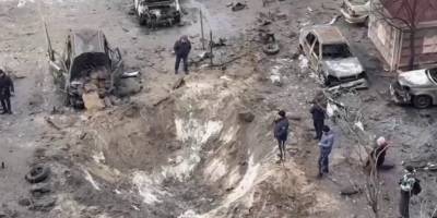 Триває ліквідація наслідків ворожої атаки