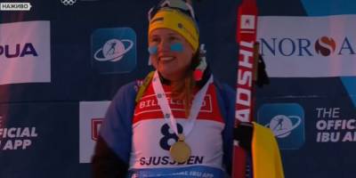 Біатлон. ЧЄ-2026. Анастасія Меркушина – чемпіонка Європи в індивідуальній гонці