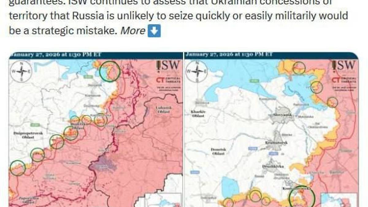 росія не зможе захопити Донбас раніше серпня 2027 року, — ISW