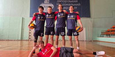 У виші Запоріжжя відродили волейбольну команду