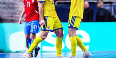 Євро-2026 із футзалу. Збірна України обіграла Чехію і вийшла до чвертьфіналу