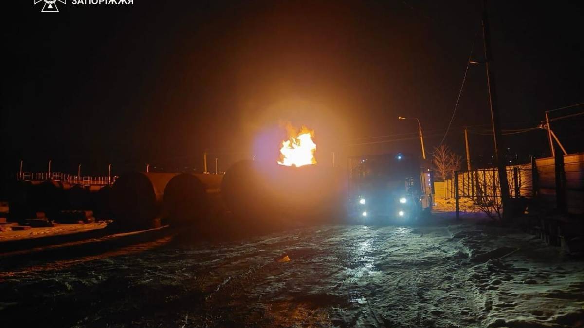 Ворог завдав удару безпілотником по Запоріжжю