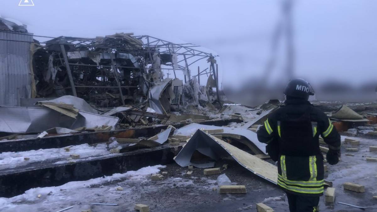 Ворог завдав авіаударів по Запорізькому району