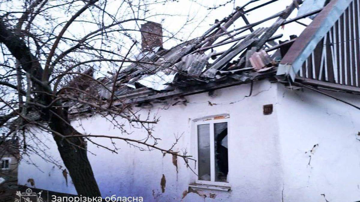 Троє людей загинули, 16 — дістали поранень внаслідок ворожих атак по Запоріжжю та Запорізькому району