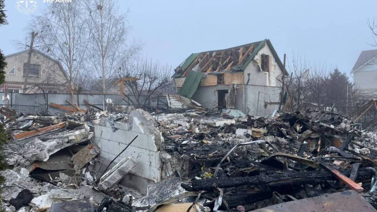 Армія рф атакувала вночі Вільнянськ БпЛА — прокуратура розпочала розслідування