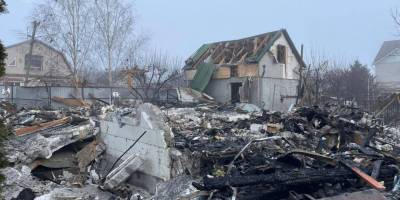 Армія рф атакувала вночі Вільнянськ БпЛА — прокуратура розпочала розслідування