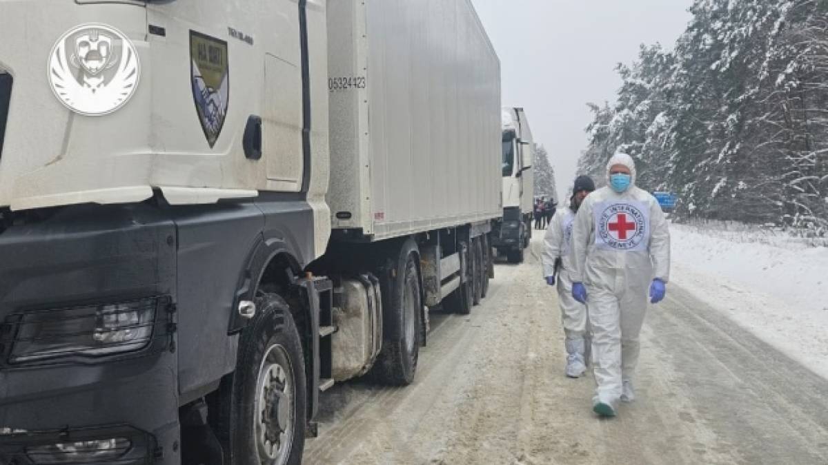 В Україну повернули 1000 тіл, які, за твердженням рф, належать українським військовим