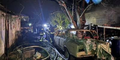 ДСНС Запорізької області: ліквідація наслідків ворожих обстрілів 29 січня
