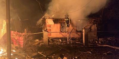 30 січня внаслідок ворожих обстрілів на території Запорізького району виникло три пожежі