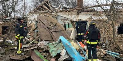 У ДСНС показали наслідки ворожого удару по Комишувасі