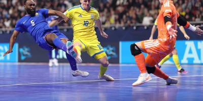 Євро-2026 із футзалу. Збірна України, програвши збірній Франції, залишає турнір