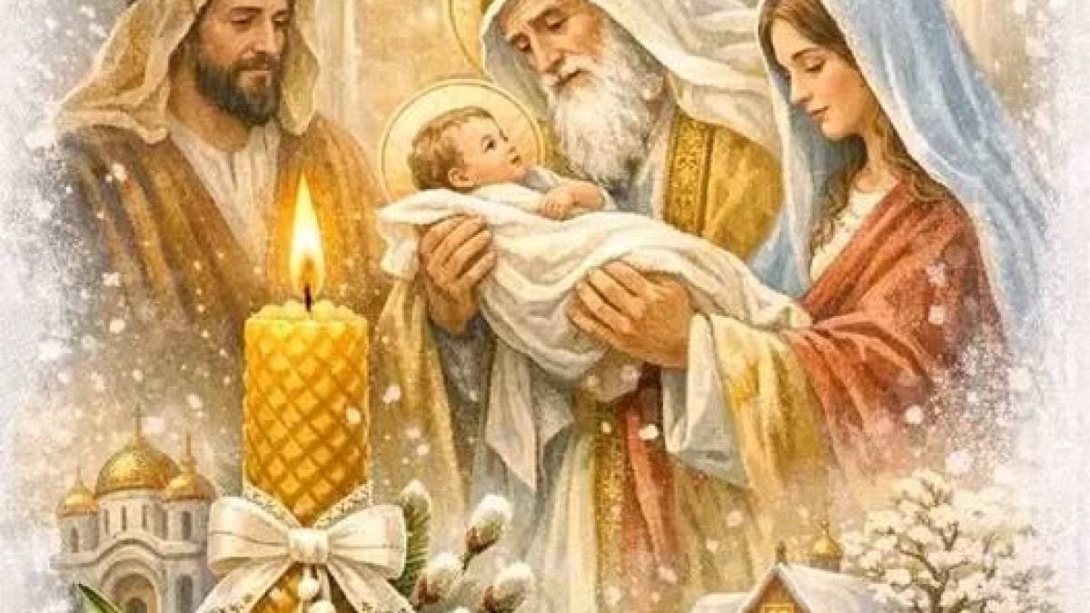 Церковне свято 2 лютого: що потрібно освячувати цього дня