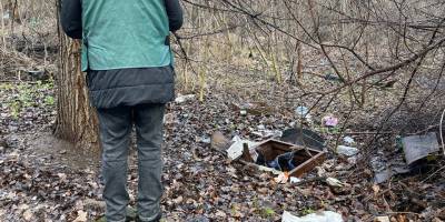 У Вознесенівському районі виявили чергове сміттєзвалище