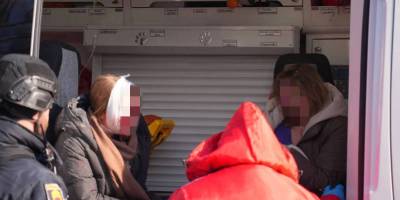 Серед постраждалих — дві жінки, які були на огляді під час ворожого удару