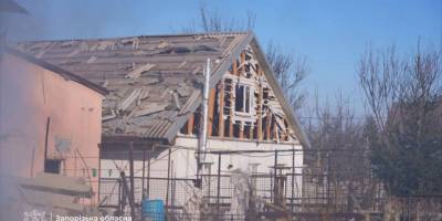 Чотирирічна дитина та дві жінки поранені: ворог продовжує шахедний терор Запоріжжя