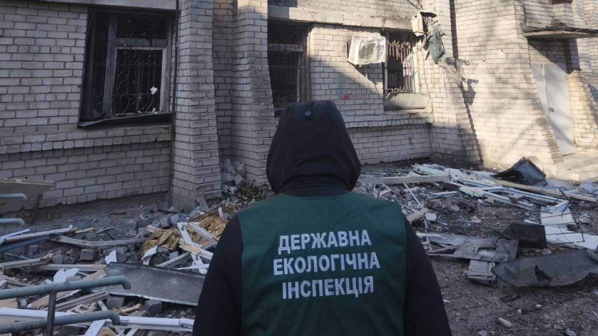 Екологи зафіксували наслідки вчорашніх обстрілів у Запоріжжі