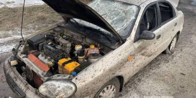 Дві людини поранені внаслідок ворожої атаки на Запоріжжя