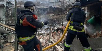 Запоріжжя: рятувальники ліквідували наслідки російської атаки БпЛА