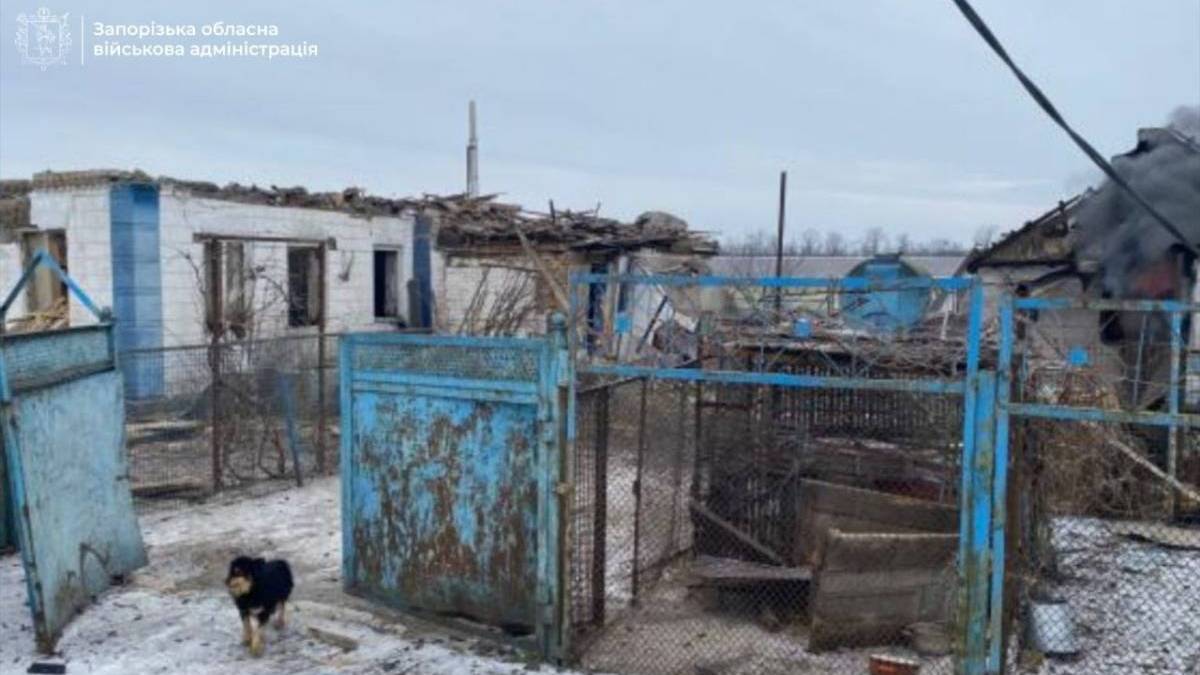 Одна людина загинула, одна — поранена внаслідок ворожого удару по Запорізькому району