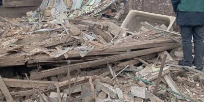 Наслідки ворожих обстрілів зафіксовано у Шевченківському районі Запоріжжя