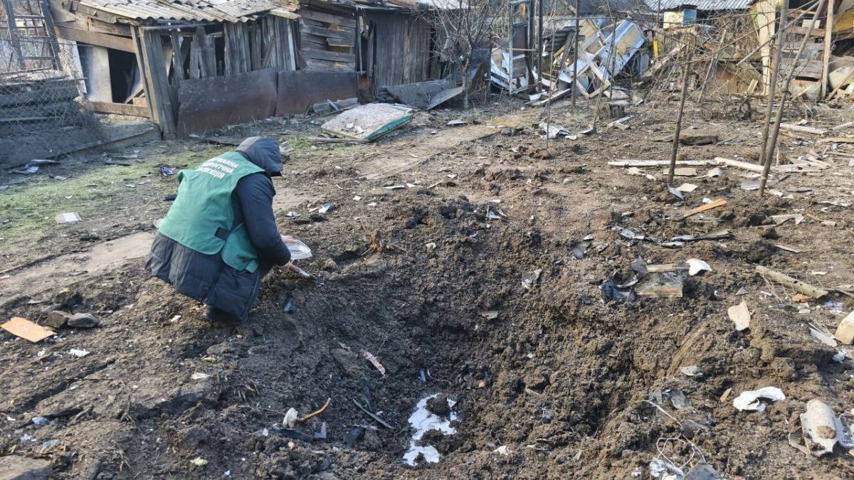 У Шевченківському районі зафіксовано наслідки ворожого обстрілу