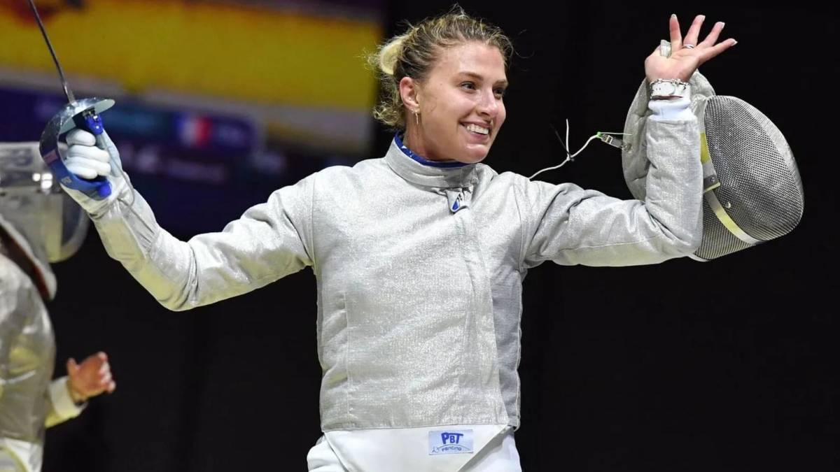 Українська фехтувальниця Ольга Харлан оголосила про вагітність