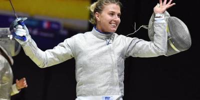 Українська фехтувальниця Ольга Харлан оголосила про вагітність