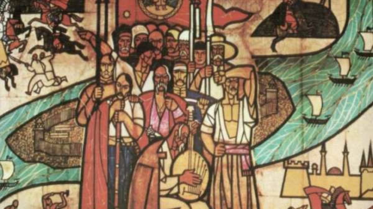 Поговоримо про монументальне мистецтво на фоні виставки «Восьме диво світу»