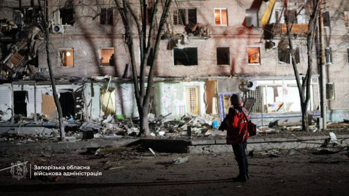 Вже понад 27 годин триває тривога у Запорізькій області