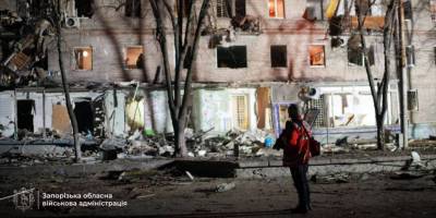 Вже понад 27 годин триває тривога у Запорізькій області