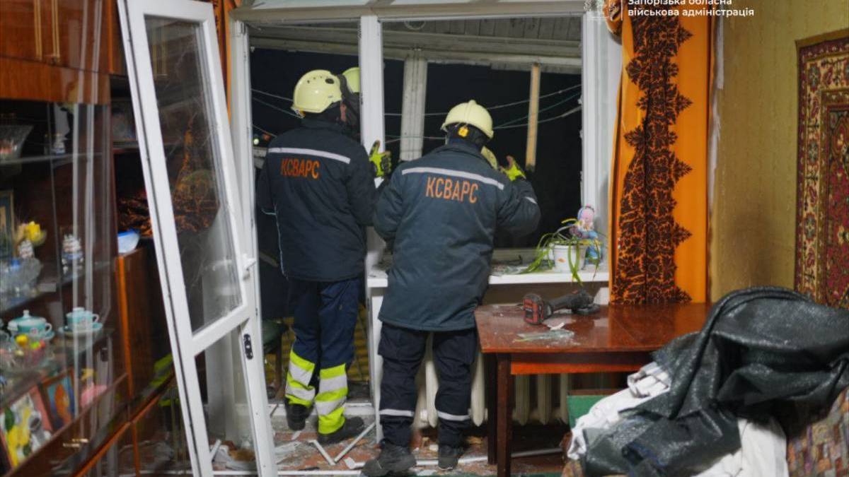 Першочергові роботи з усунення наслідків ворожих атак завершено
