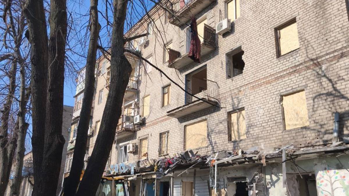 Екологи зафіксували наслідки обстрілів у двох районах Запоріжжя
