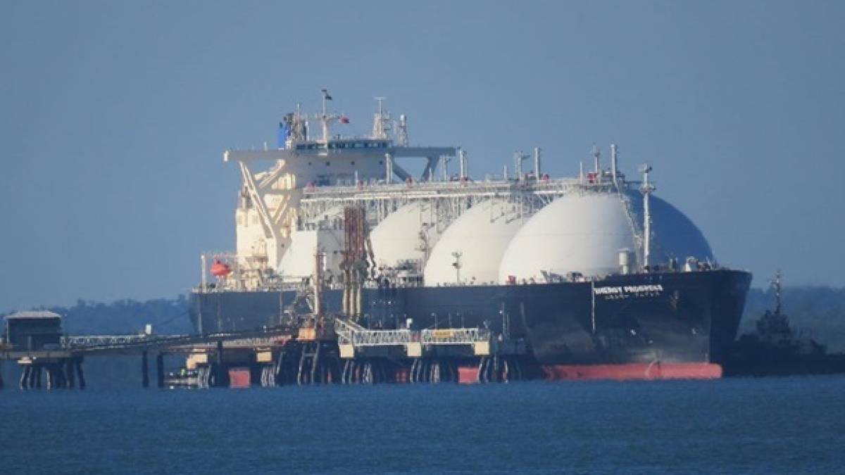 Україна отримала першу партію американського СПГ з початку року