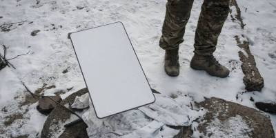У російських окупантів по всьому фронту відключилися термінали супутникового зв’язку Starlink