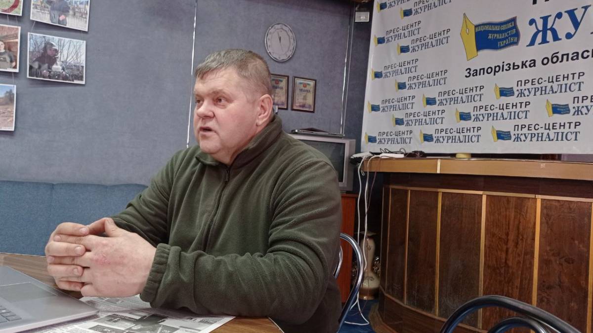 Історія запорізької журналістики в паралелях історії: Мелітополь часів окупації
