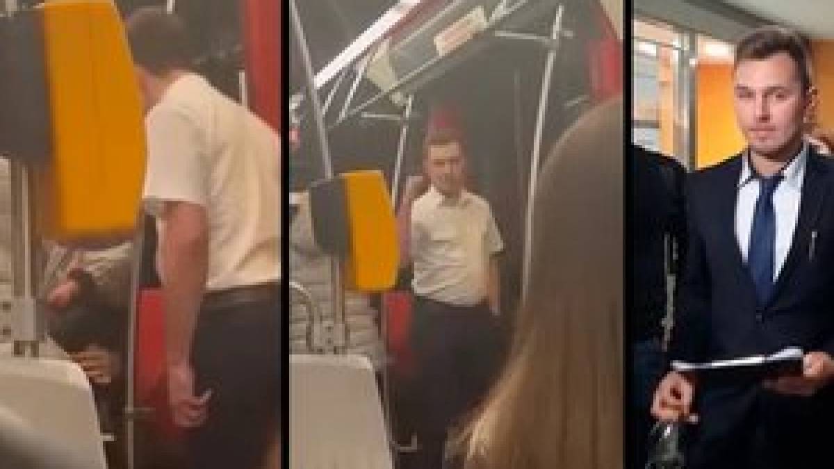 У Чехії судили водія трамвая, який вигнав із салону родину українців
