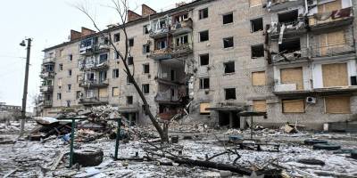 Вчора під час обстрілу Воздвижівки постраждали троє поліцейських 
