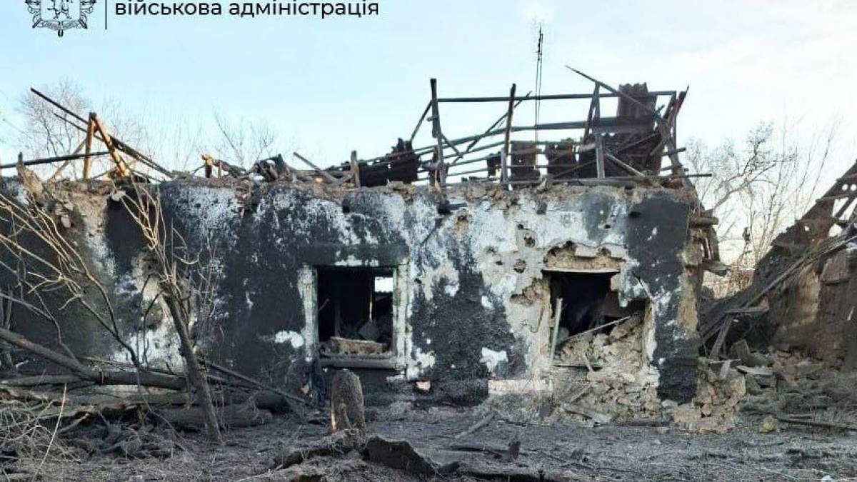 786 ударів по 30 населених пунктах області