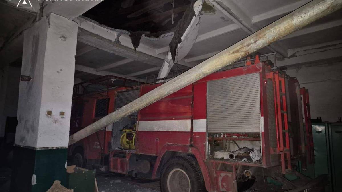російські війська знову атакували рятувальників